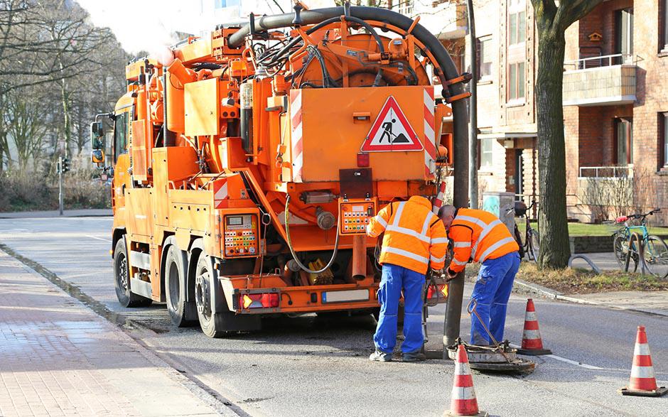 assainissement canalisation La Ville-du-Bois