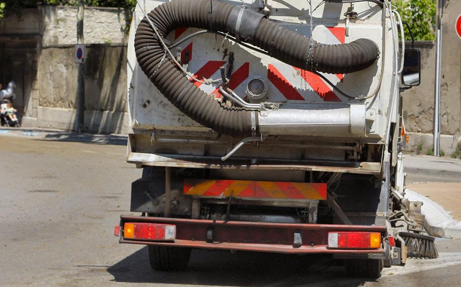 camion d'assainissement Drancy