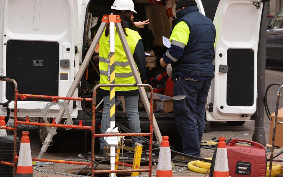 camion d'assainissement Drancy